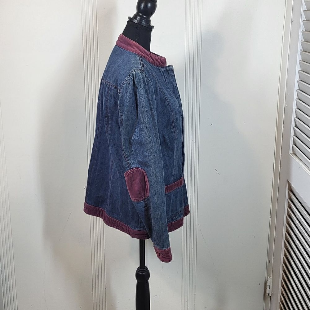 Denim & Co. Jean Jacket - Picture 6 of 16